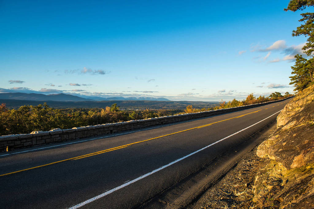 This 88-mile scenic route is one of NY’s ‘most visually rewarding drives’ — connecting 60-foot waterfalls, cliffside trails and 30,000 acres of Hudson Valley nature