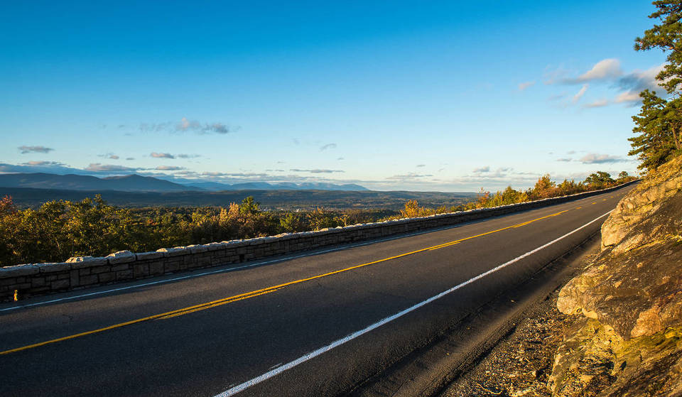 This 88-mile scenic route is one of NY’s ‘most visually rewarding drives’ — connecting 60-foot waterfalls, cliffside trails and 30,000 acres of Hudson Valley nature