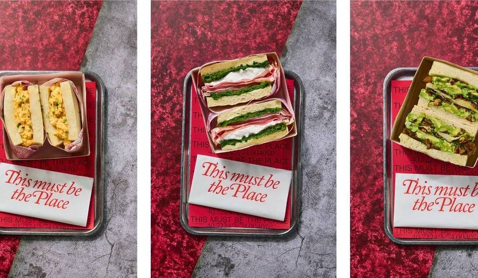 Ray-Ban heeft zojuist zijn allereerste restaurant in NYC geopend in een winkelruimte in Soho — met Wagyu-gehaktballetjes en een matcha-bar