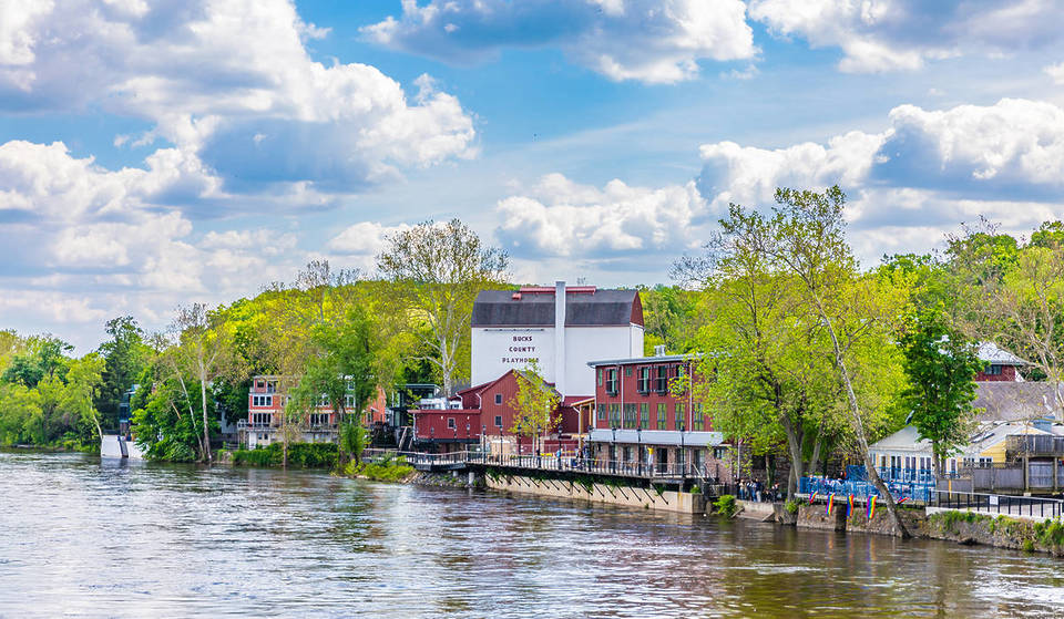 Nur 90 Minuten von NYC entfernt: Diese Region in Pennsylvania, bekannt für echte Schlösser und Städte am Flussufer, wurde als „einer der am meisten unterschätzten Orte an der Ostküste“ bezeichnet