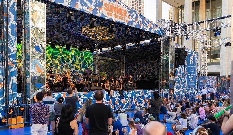 Lincoln Center’s Summer for the City is returning for another jam-packed season and Chase cardholders can access some incredible benefits