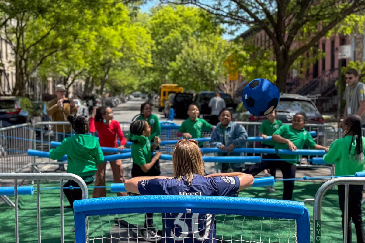 NYC is launching dozens of car-free ‘Soccer Streets' in honor of the 2026 FIFA World Cup