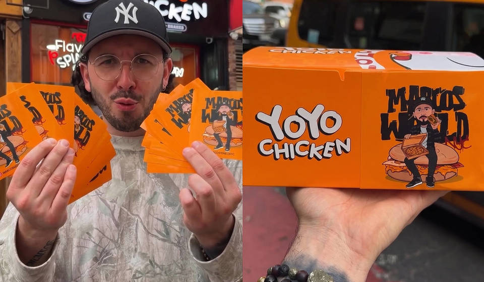 El creador gastronómico más viral de Nueva York acaba de lanzar una enorme caja de pollo frito por 9,99 $, y solo estará disponible hasta finales de mayo