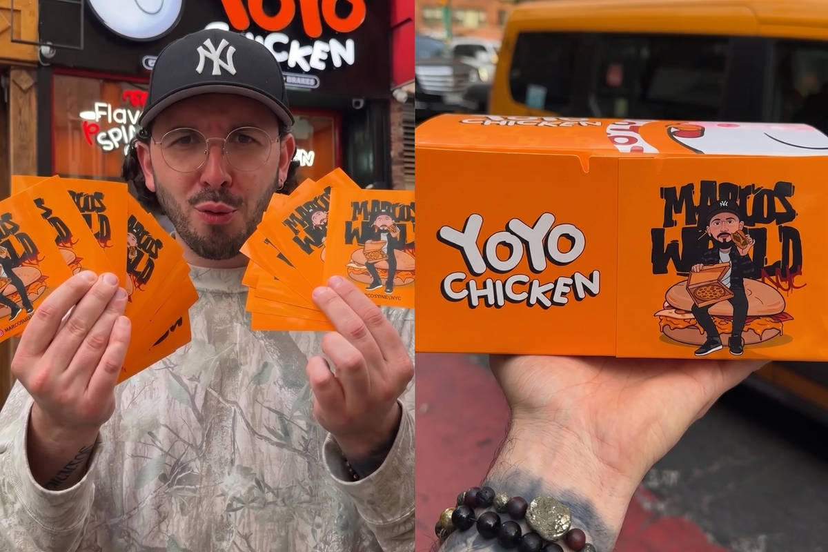 NYC's most viral food creator just dropped a massive $9.99 fried ...