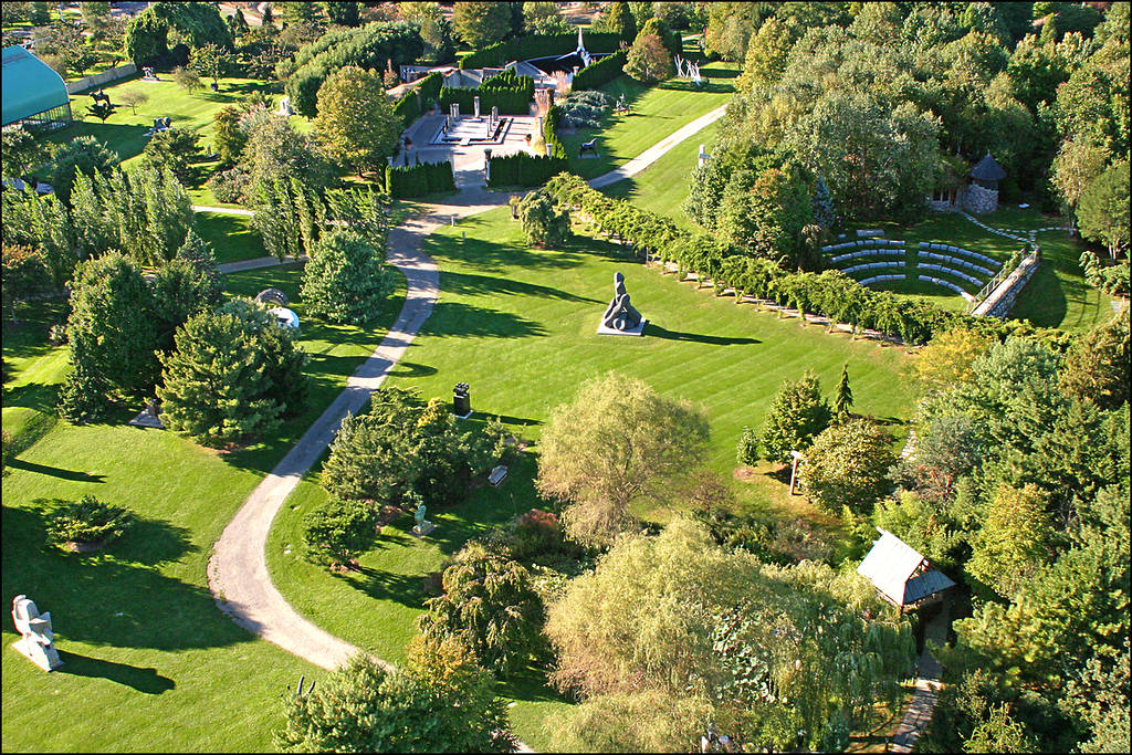 Ce musée en plein air de 17 hectares, situé à quelques minutes de New York, est le plus grand parc de sculptures du New Jersey avec plus de 300 œuvres d’art géantes