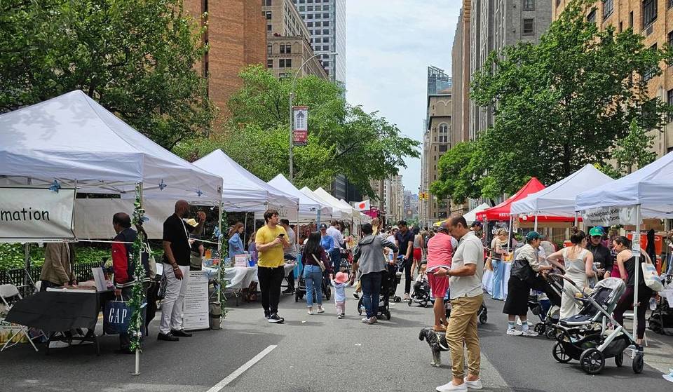 Park Avenue à New York va fermer 6 pâtés de maisons pour une grande fête de quartier ce week-end — 200 exposants, de l&rsquo;art, de la musique, des bouchées et bien plus encore