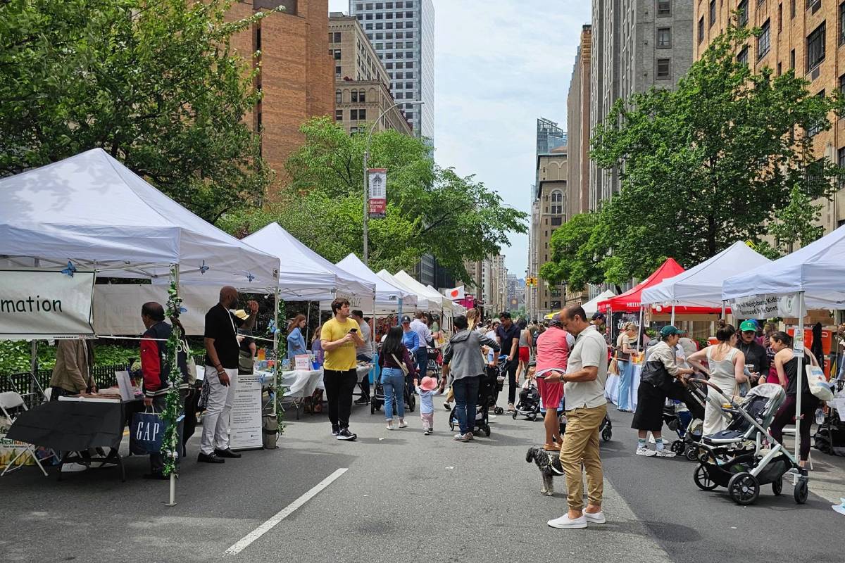 NYC's Park Avenue is closing 6 blocks of streets for a massive block party this weekend — 200 vendors, art, music, bites, & more