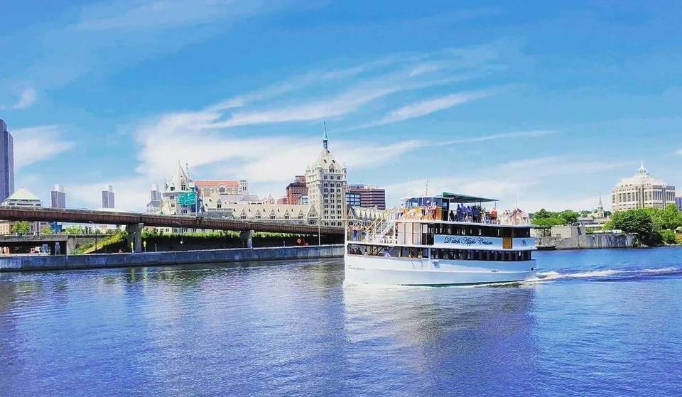 Just 2.5 hours from NYC: Upstate NY’s most visually rewarding boat trip offers 90 minutes of Hudson River history, an open-air deck and soaring bald eagles