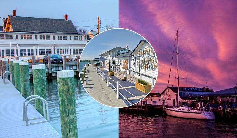 This tiny coastal village is a car-free escape from NYC — famous for it’s hidden seafood shacks, antique stores, $2 sunset ferry, and a 1920’s carousel