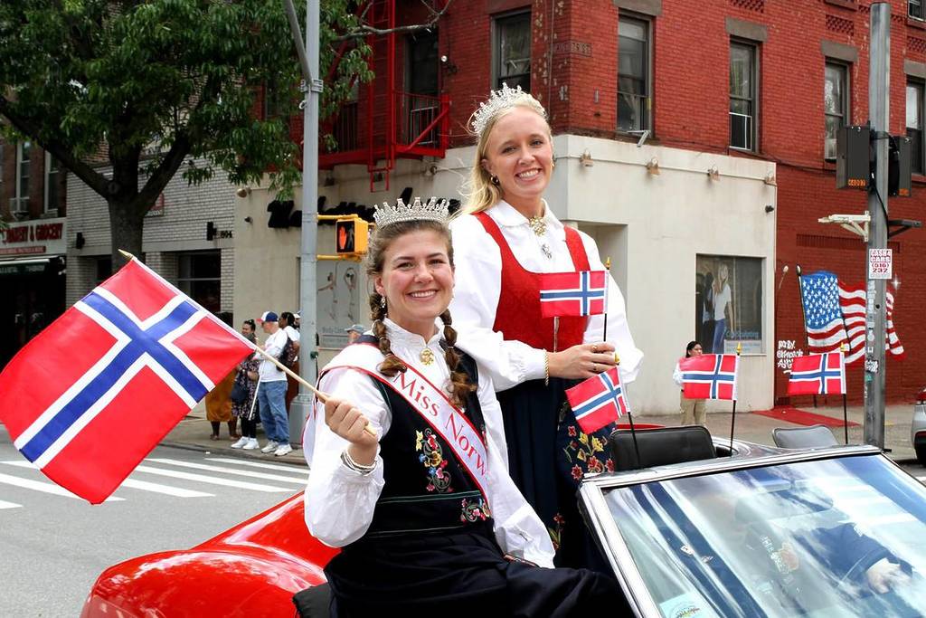 Norwegian Day Parade