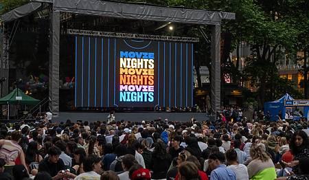 Noches de cine en Bryant Park
