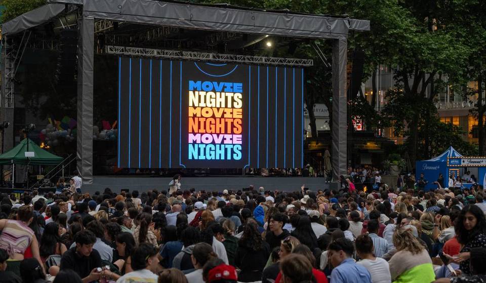 Bryant Park vient d&rsquo;annoncer 10 semaines de cinéma en plein air gratuit cet été — voici le programme 2026