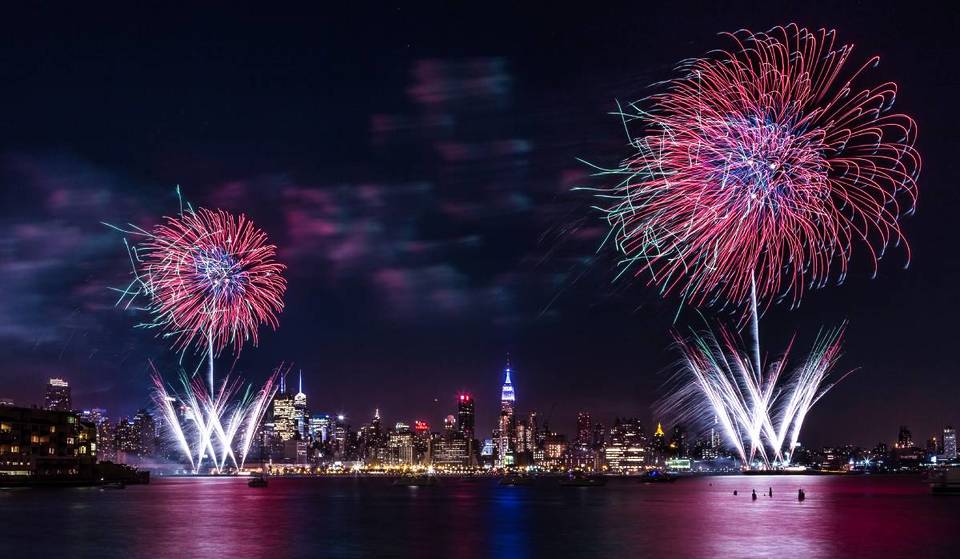 Le 50e feu d&rsquo;artifice annuel de Macy&rsquo;s pour le 4 juillet à New York s&rsquo;annonce comme le plus grand jamais organisé pour célébrer le 250e anniversaire des États-Unis