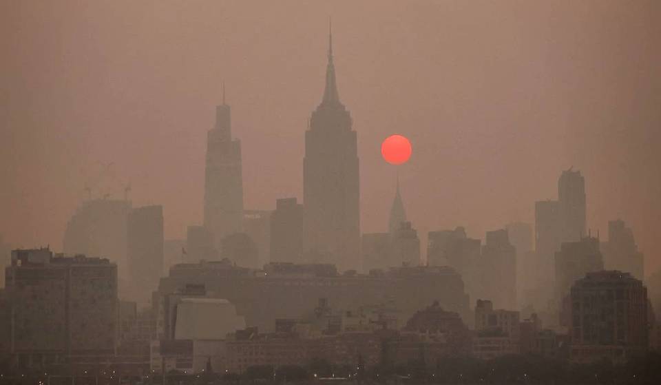 Er geldt momenteel een luchtkwaliteitsadvies voor NYC – dit is wat je moet weten