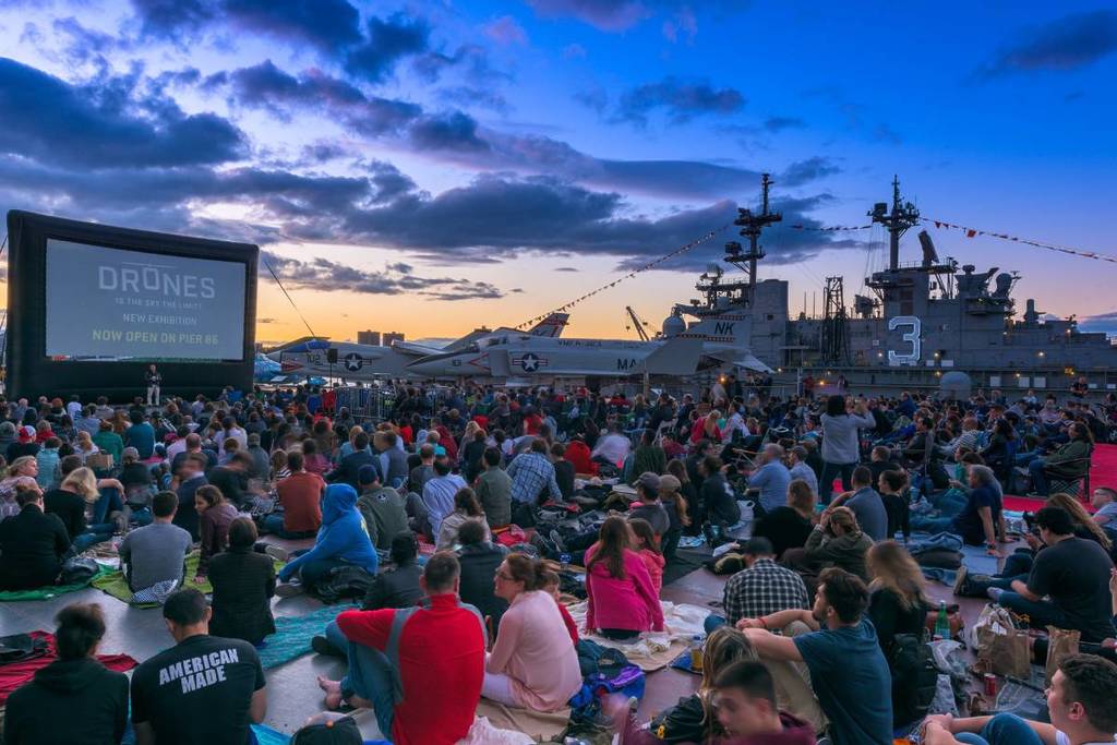 Intrepid Museum Free Movie Nights