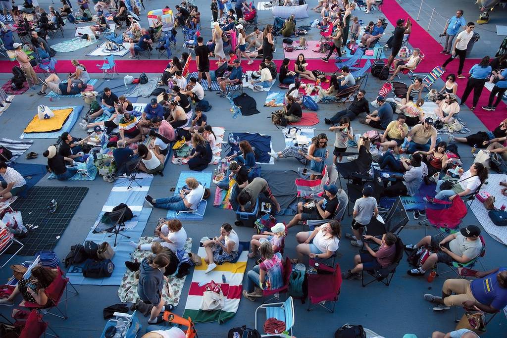 Intrepid Museum Free Movie Nights