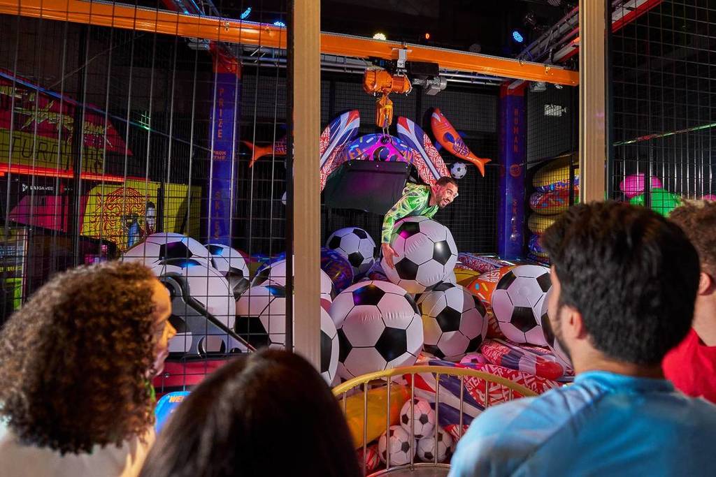 Jogos do Dave & Buster's