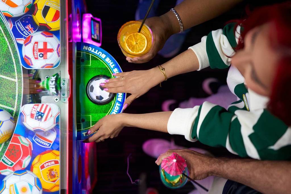 Jogos do Dave & Buster's