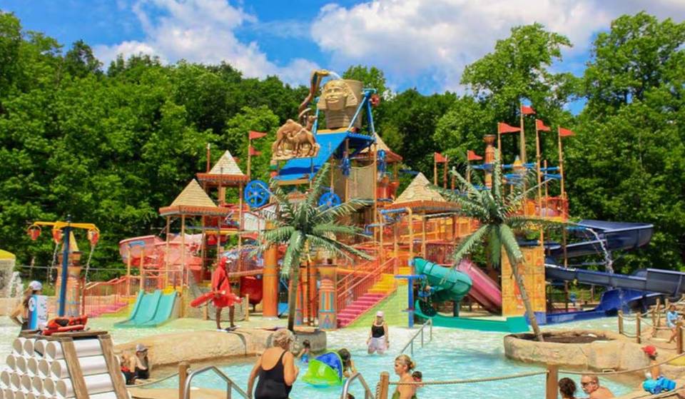 One of the largest outdoor waterparks in the country is just 2 hours from NYC — and it’s transforming into a late-night summer hotspot with illuminated waterslides, live DJs and immersive nightlife experiences
