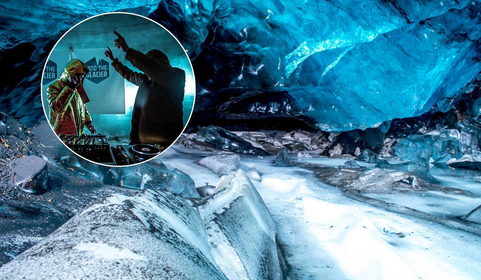 Only a 5-hour trip from NYC: Europe’s second-largest glacier is transforming into a 100-person underground rave for the 2026 solar eclipse