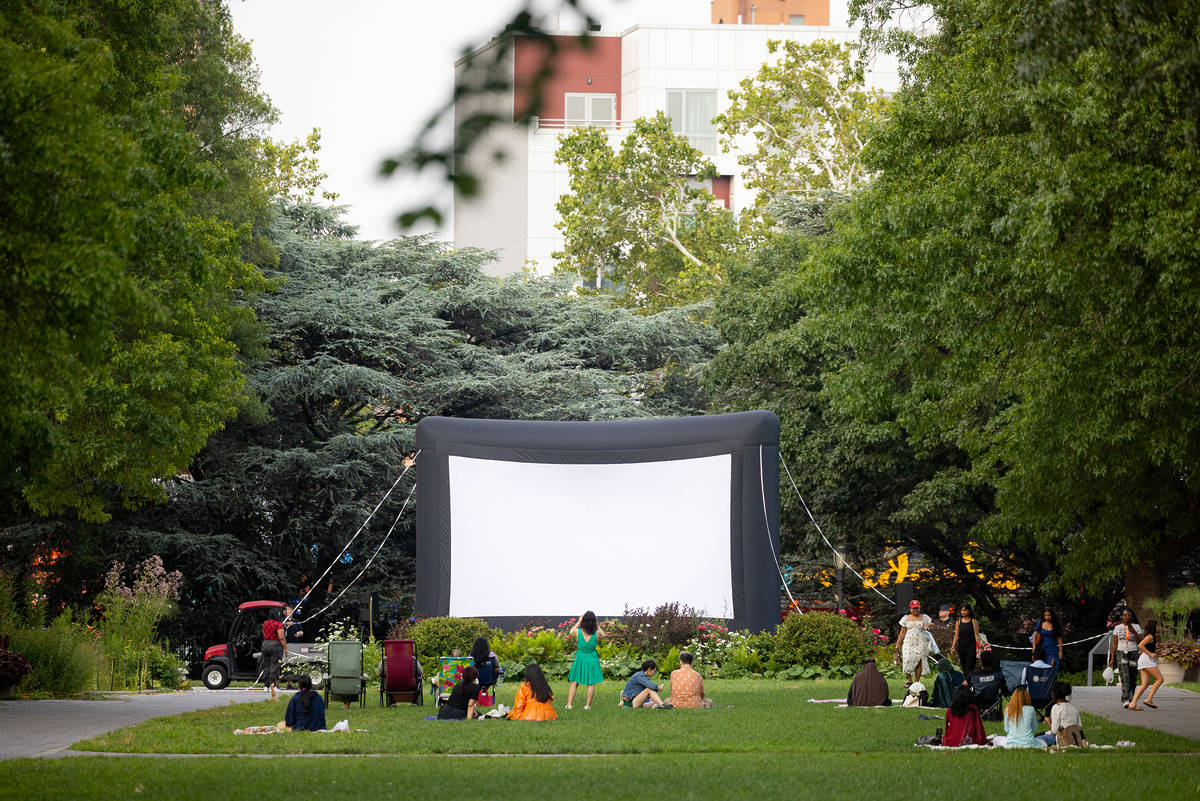 NYC's lushest 39-acre floral botanical garden is transforming into an outdoor cinema with $6 tickets and exclusive after-hours access this summer