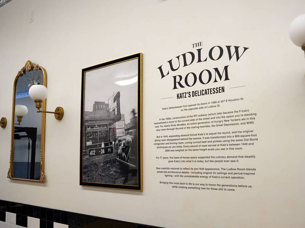 Katz's Deli Ludlow Room