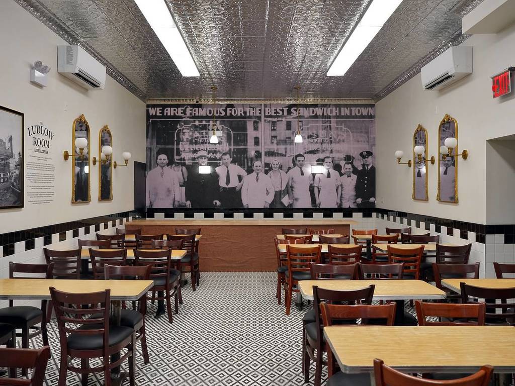 Katz's Deli Ludlow Room