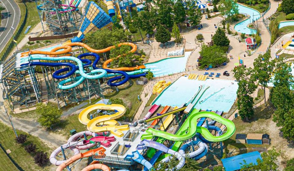 Only 1.5 hours from NYC, this ‘tropical paradise’ waterpark opens this weekend — featuring a 1-million-gallon wave pool and one of the country’s largest lazy rivers