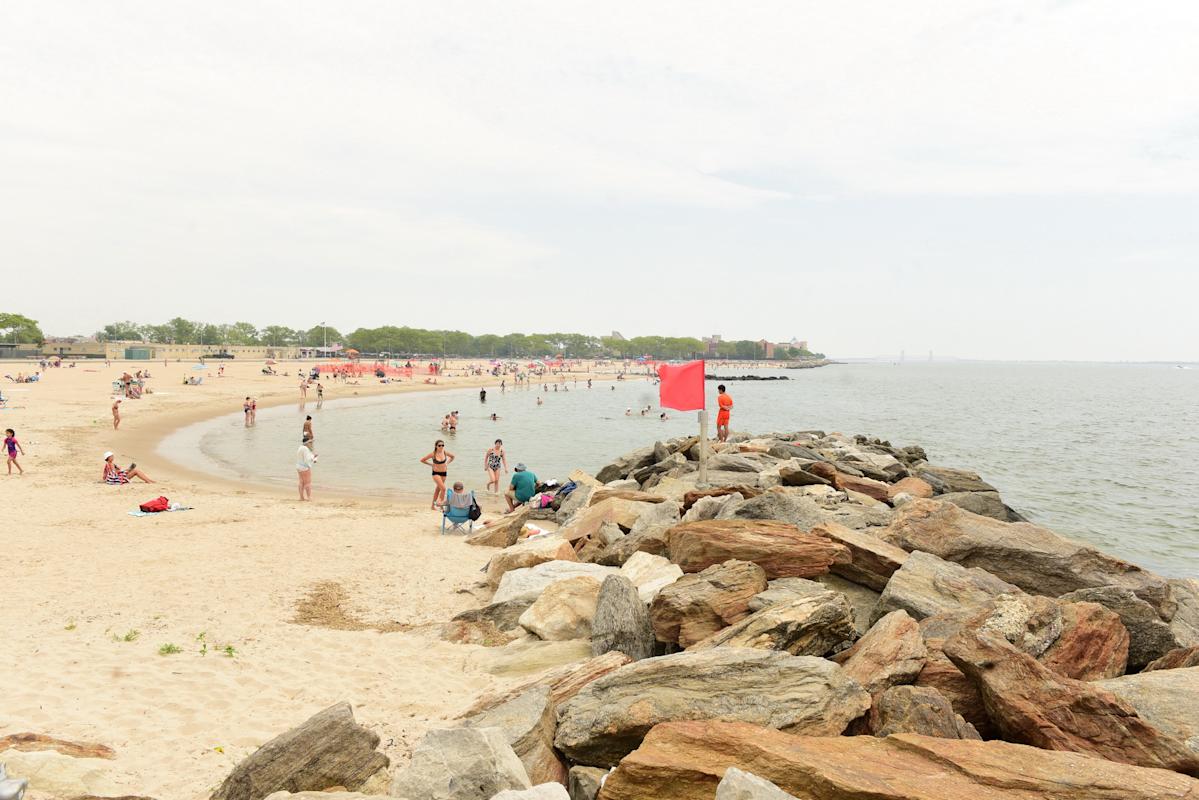 Dieser ruhige, beschauliche Strand in Brooklyn ist das ultimative Ziel ...