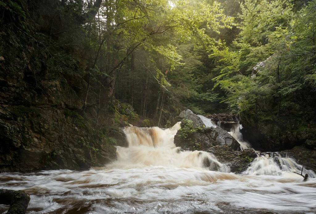 Waterval in New Hampshire