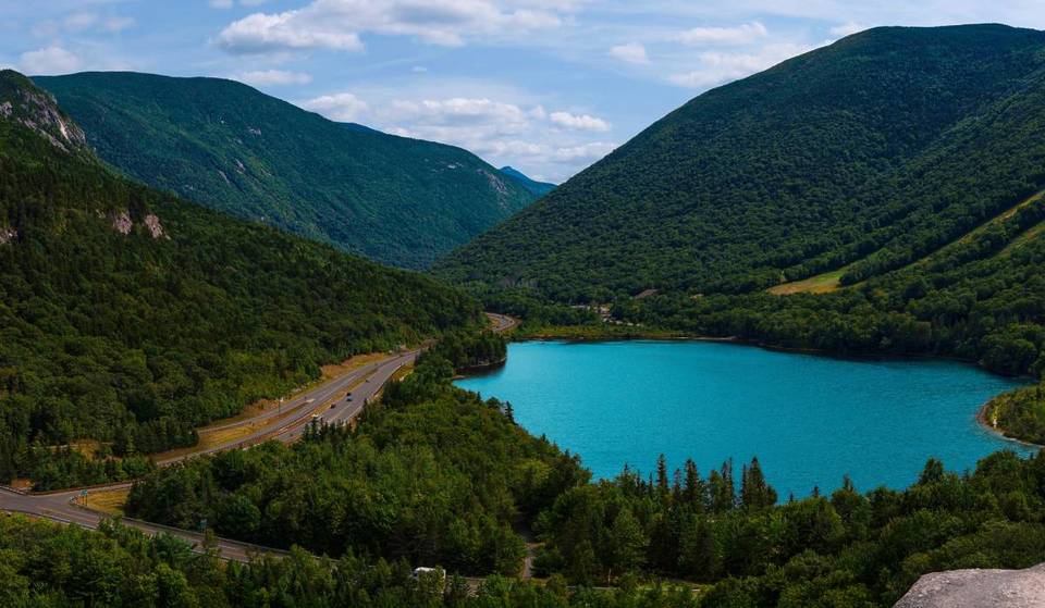 National Geographic says now is the best time to visit the highest peak in the Northeast — just hours from NYC with waterfalls, wildflowers, &amp; crowd-free hiking
