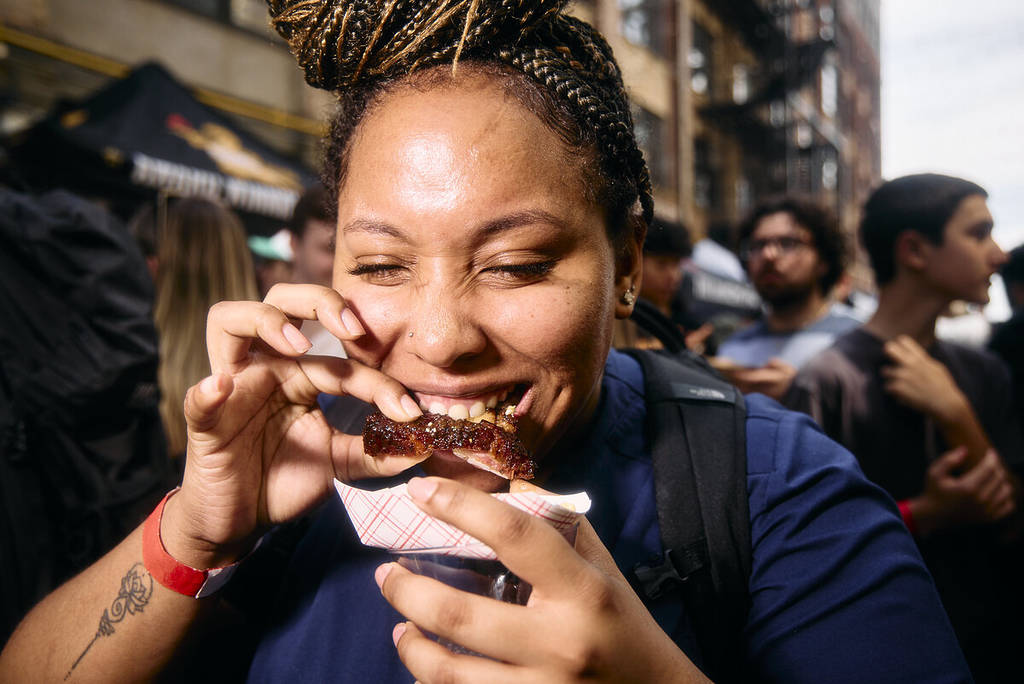 Rib King NYC is throwing a massive all-inclusive meat festival in Brooklyn for Memorial Day — with Dinosaur Bar-B-Que, unlimited Brooklyn Gin and a front-row seat to the ultimate pitmaster showdown