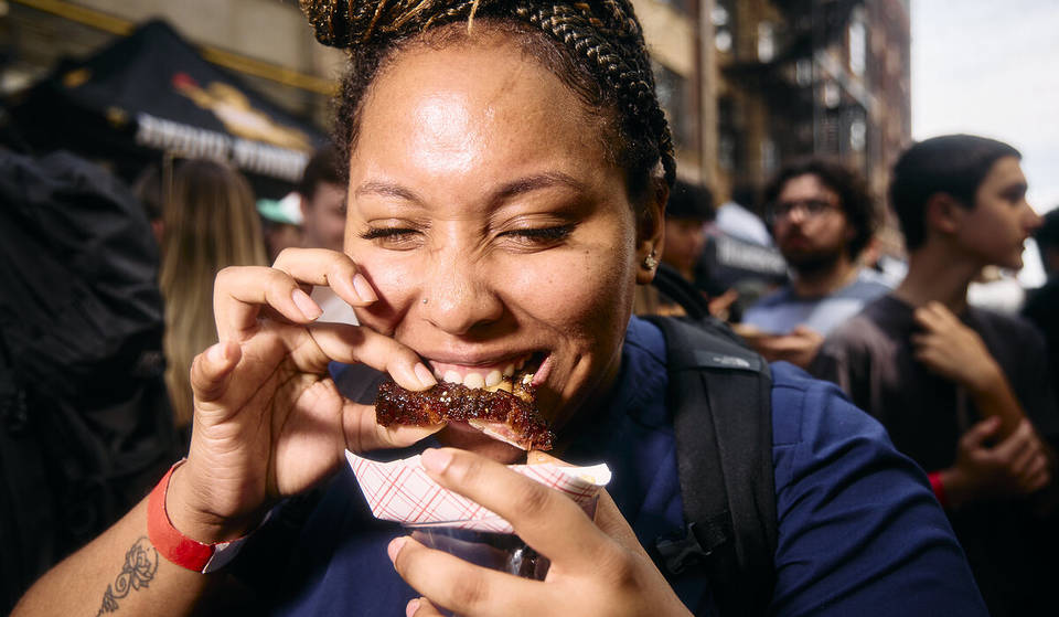 Rib King NYC is throwing a massive all-inclusive meat festival in Brooklyn for Memorial Day — with Dinosaur Bar-B-Que, unlimited Brooklyn Gin and a front-row seat to the ultimate pitmaster showdown