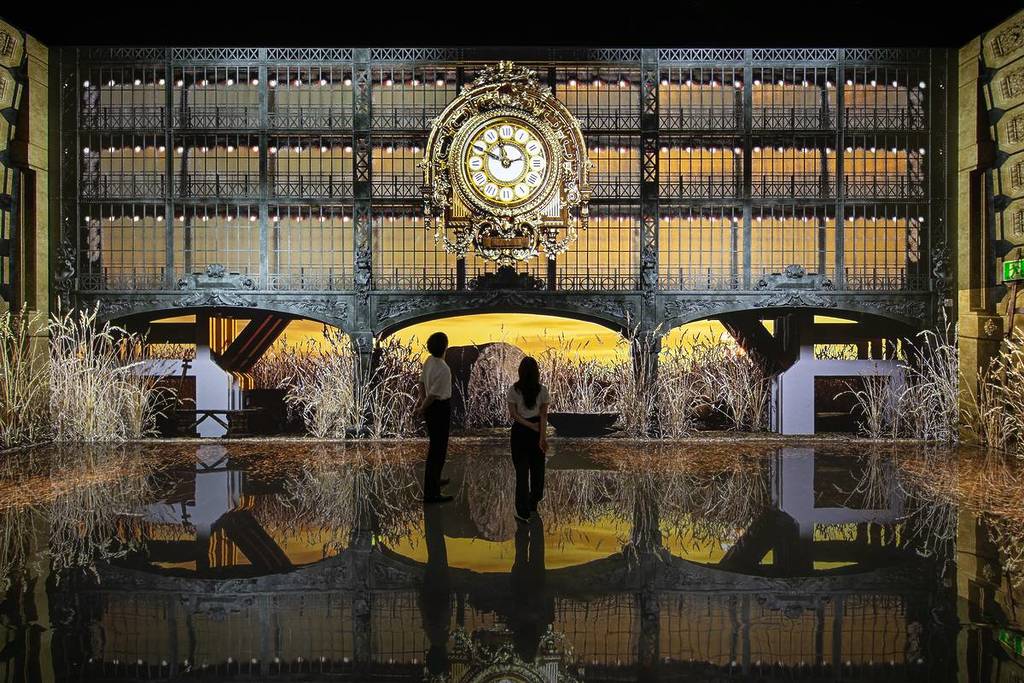 Paris' legendary Musée d'Orsay has transformed NYC's Chelsea Piers