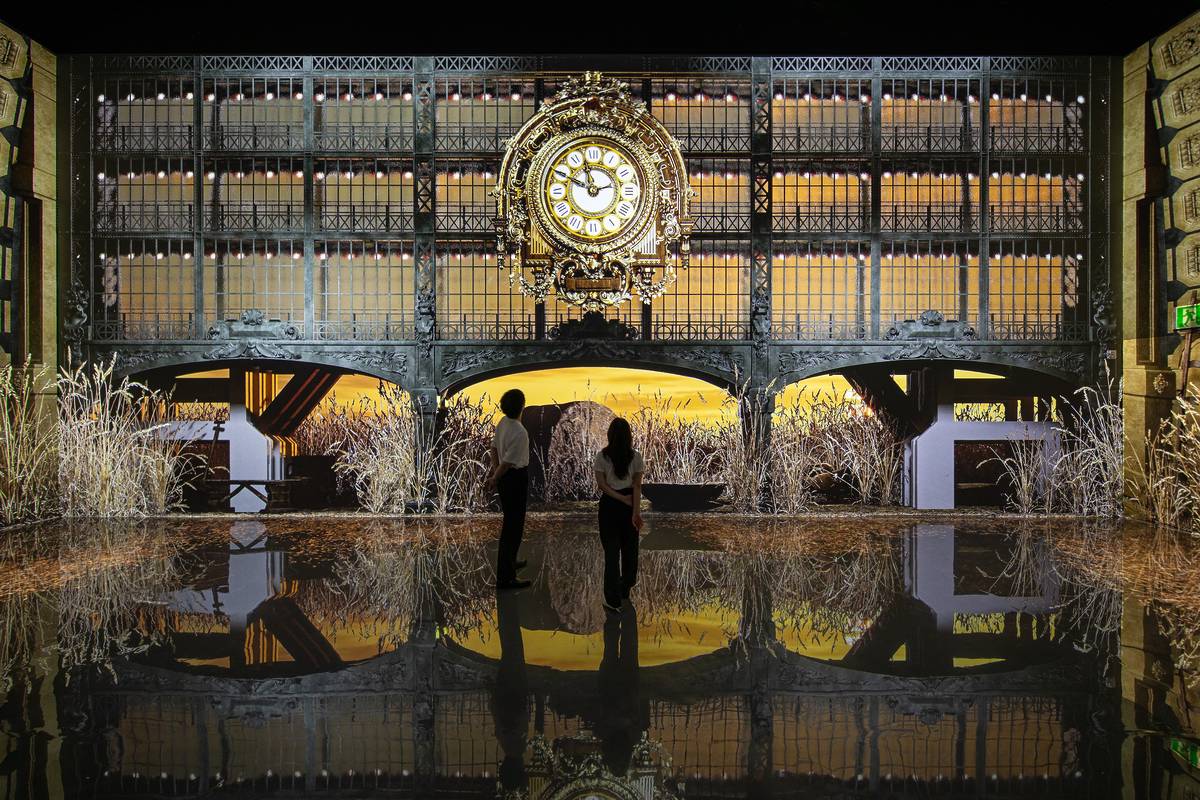 Paris' legendary Musée d'Orsay has transformed NYC's Chelsea Piers