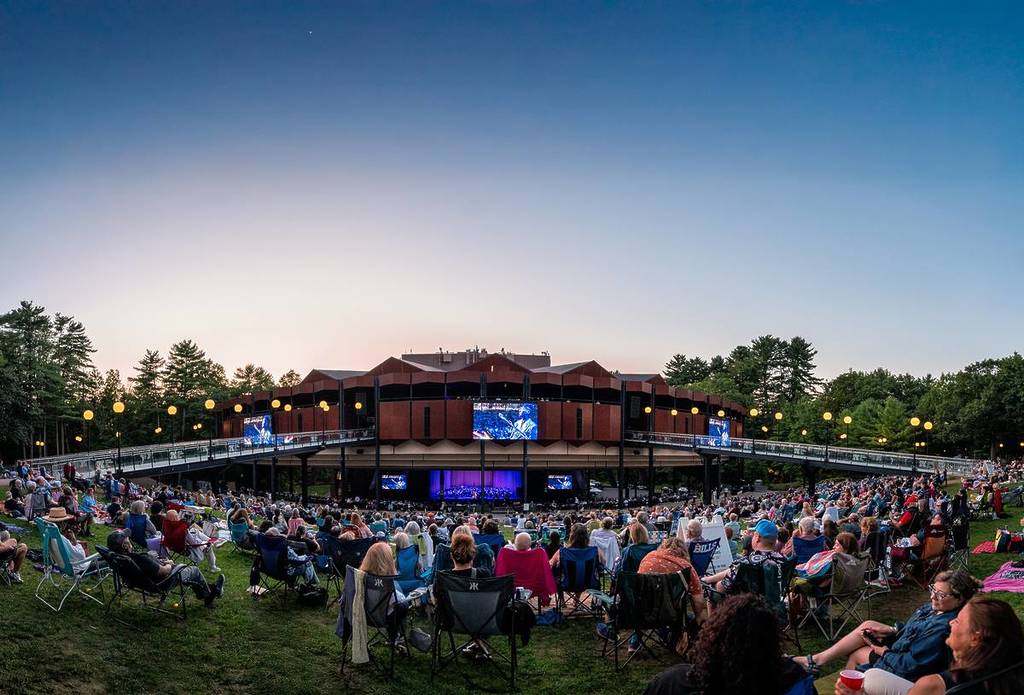 Philadelphia Orchestra_Jon Batiste. 22. August 2025 im Saratoga Performing Arts Center, New York, USA