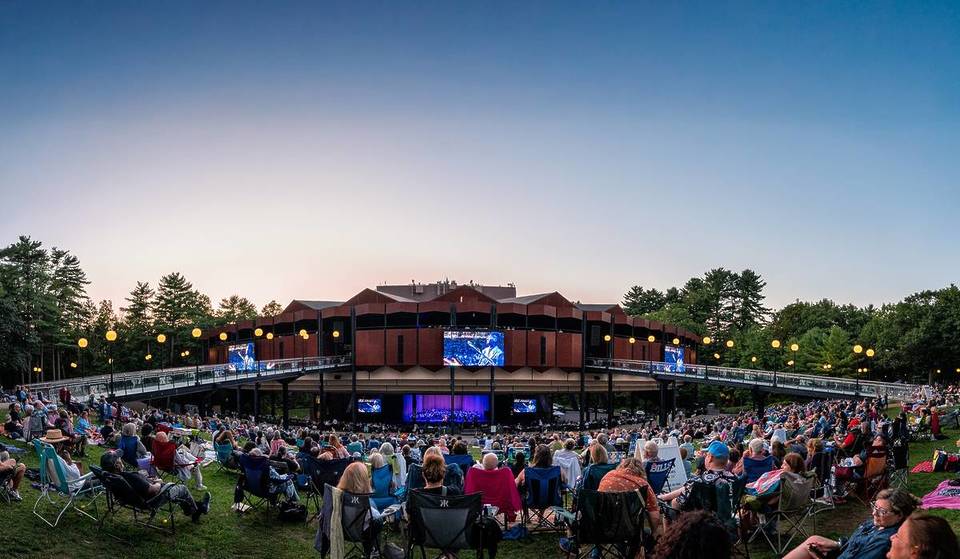 Dieser 2.400 Hektar große State Park im Upstate New York verbirgt still und leise ein legendäres Amphitheater – und bereitet sich auf eine riesige Konzertsaison zum 60-jährigen Jubiläum in diesem Sommer vor