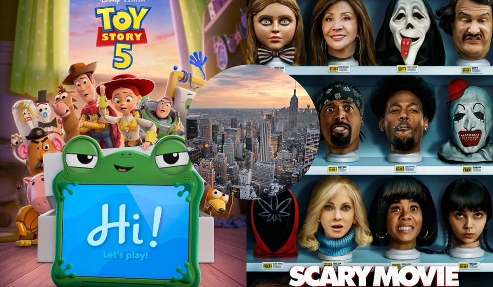 11 große neue Filme, die diesen Juni in die Kinos von NYC kommen – darunter die nostalgische Rückkehr von „Toy Story 5“ und ein neuer „Scary Movie“