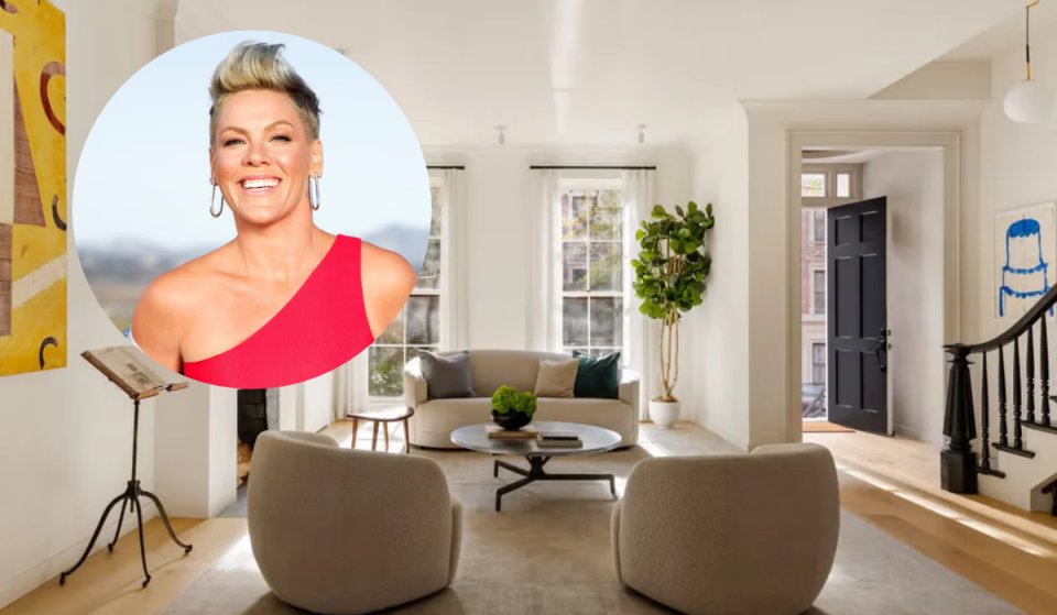 Grammy-winner Pink buys $21.5 million historic Greenwich Village townhouse; the 8,000-square-foot home features a private elevator and six levels