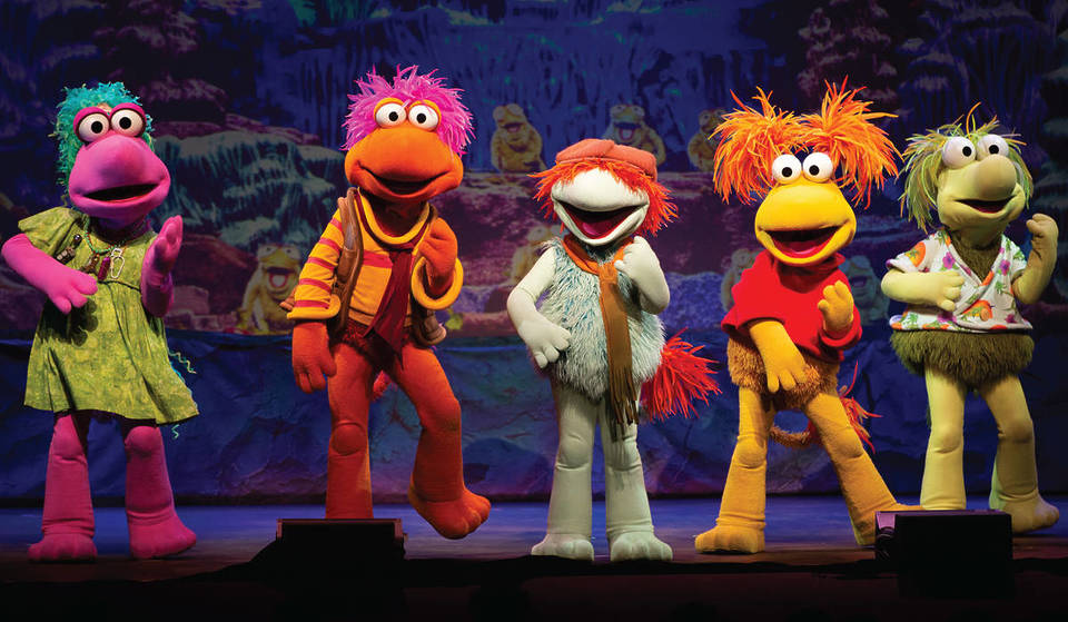 Fraggles &amp; Fizz: De iconische wezens van Jim Henson veroveren het historische New Victory Theater voor twee exclusieve avonden voor volwassenen