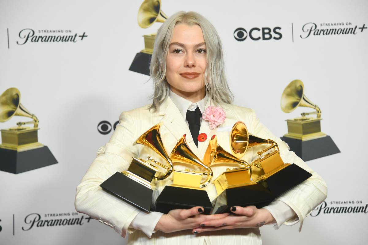 After over two years, Phoebe Bridgers is returning with a secret ...