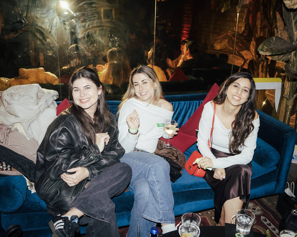 Miembros del Secret Club en una quedada en Nueva York