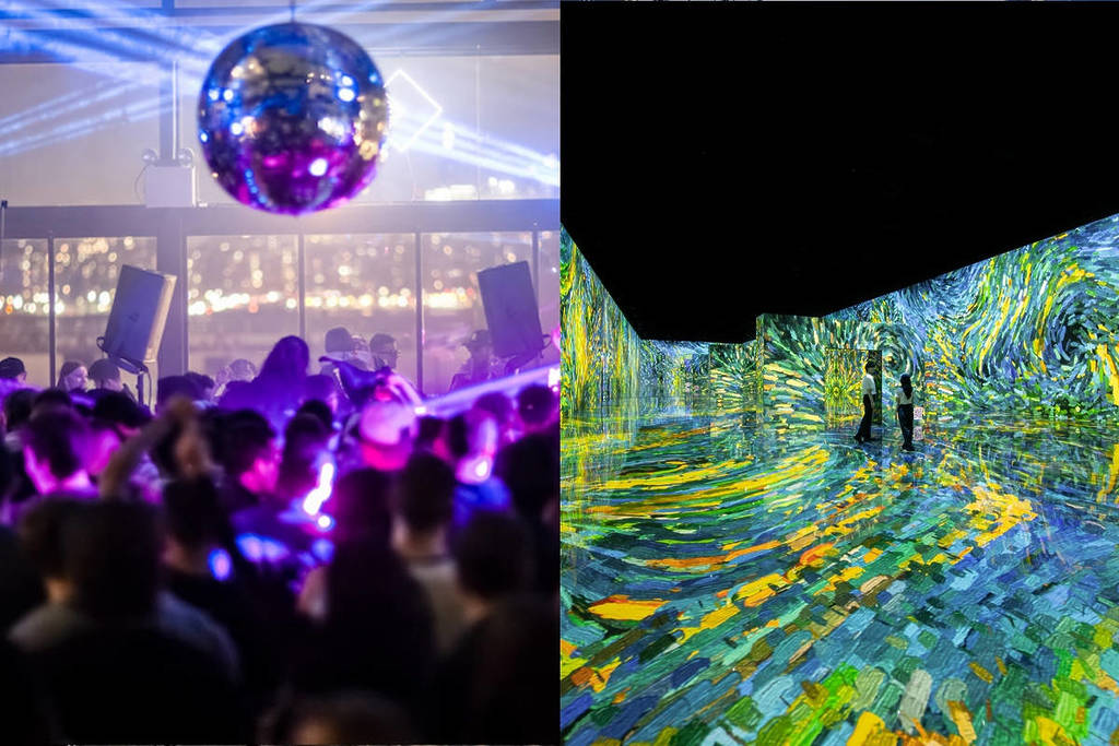 Solo per 4 giorni: uno dei più grandi organizzatori di eventi di New York sta applicando sconti fino al 30% sulle sue mostre immersive più apprezzate e sui concerti sui tetti