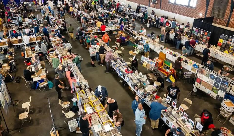 This epic 2-day celebration of vinyl is making its highly anticipated NYC debut—and it has over 50 nationwide vendors