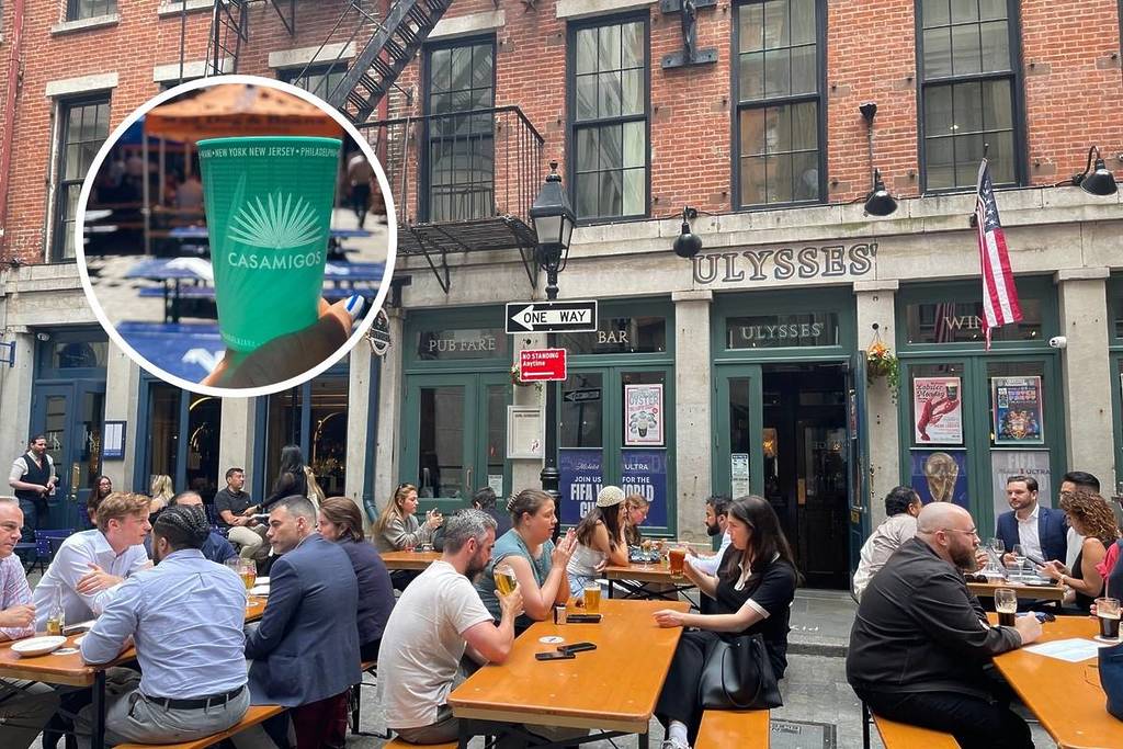 7 great NYC bars to enjoy a Casamigos margarita during FIFA World Cup 2026™ season
