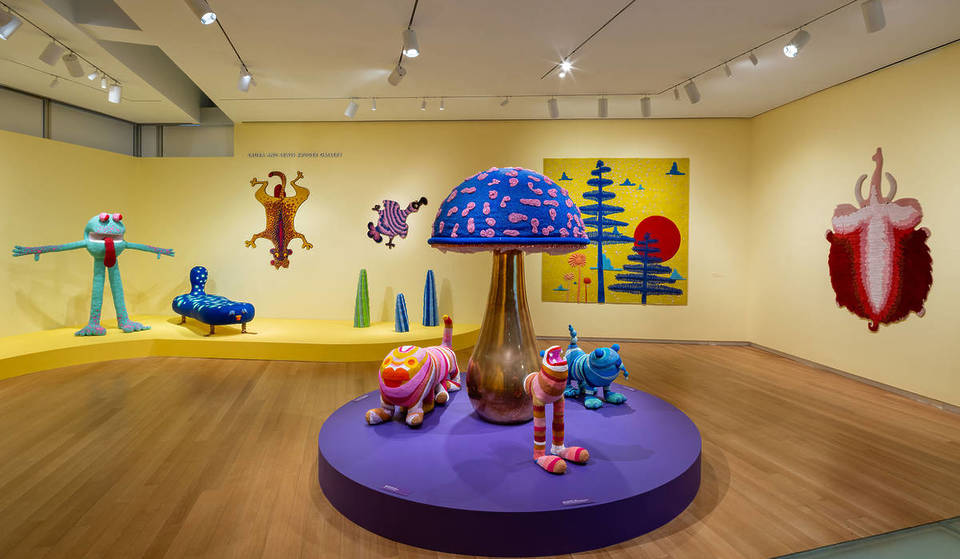 Now open at Columbus Circle: Step inside the Haas Brothers’ sci-fi dreamscape where 85 furry beasts and multi-eyed monsters run rampant