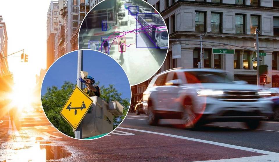 Meet NYC’s new smart street sensors: The 24/7 system upgrading 100 locations across the city to track how drivers, cyclists, and pedestrians move