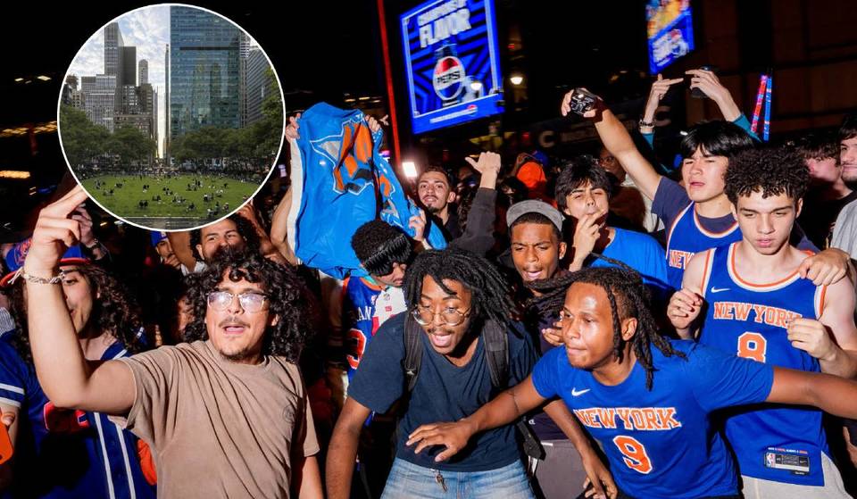 Bryant Park organiseert vanavond een Knicks-kijkfeest voor Game 3, maar je moet je wel aanmelden – dit is wat je moet weten
