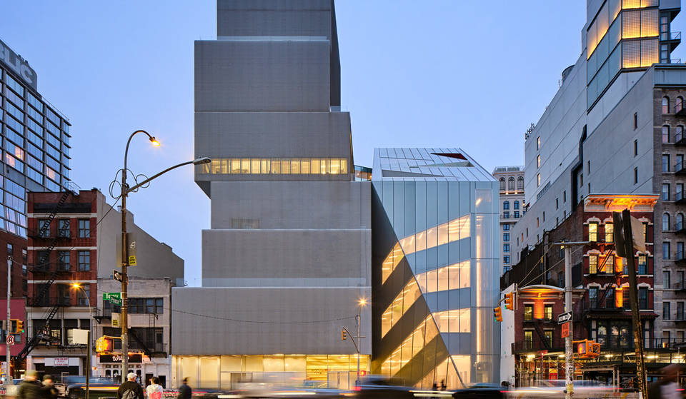 This newly expanded Manhattan 60,000 square feet art space offers pay-what-you-wish admission on Thursday evenings