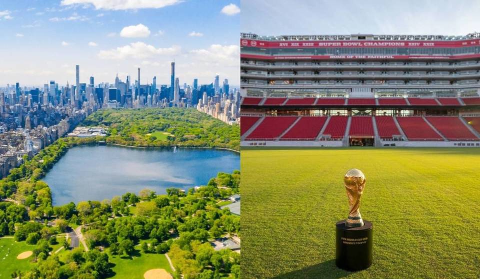NYC is transforming Central Park’s Great Lawn into a free 50,000-person World Cup watch party this Sunday